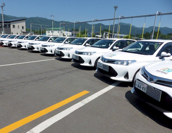 写真:教習時に使用する車両