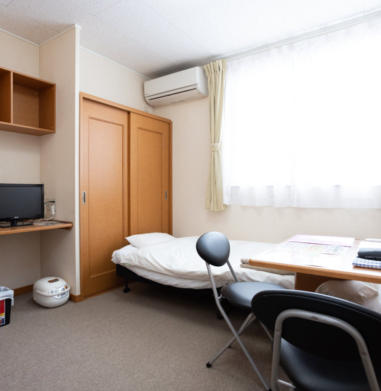 普通車AT さくらんぼ校 自炊(昼食付)プラン【レオパレス21(山形県村山