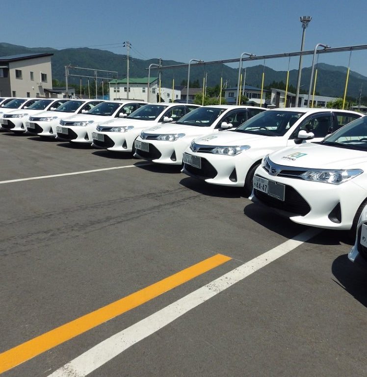 写真:教習車