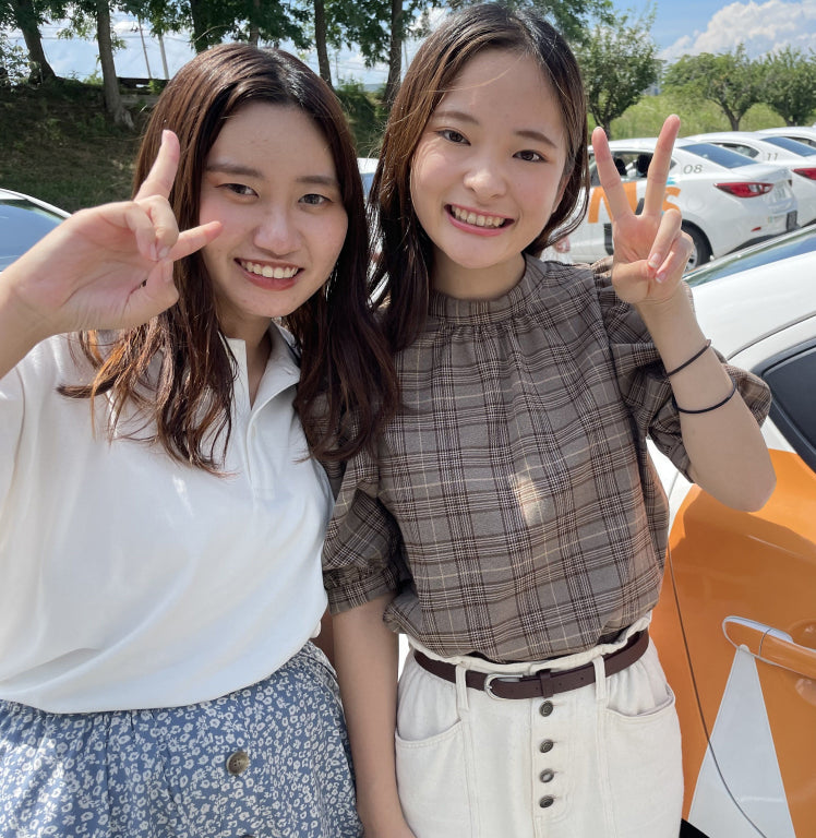 写真:合宿免許を楽しむ様子