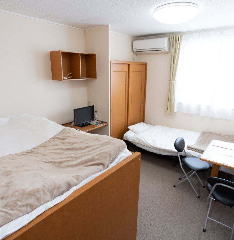 普通車AT さくらんぼ校 自炊(昼食付)プラン【レオパレス21(山形県村山